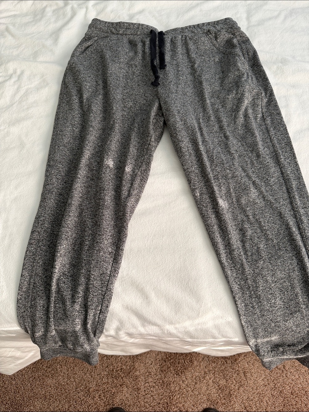 Zella Heather Gray Active Joggers